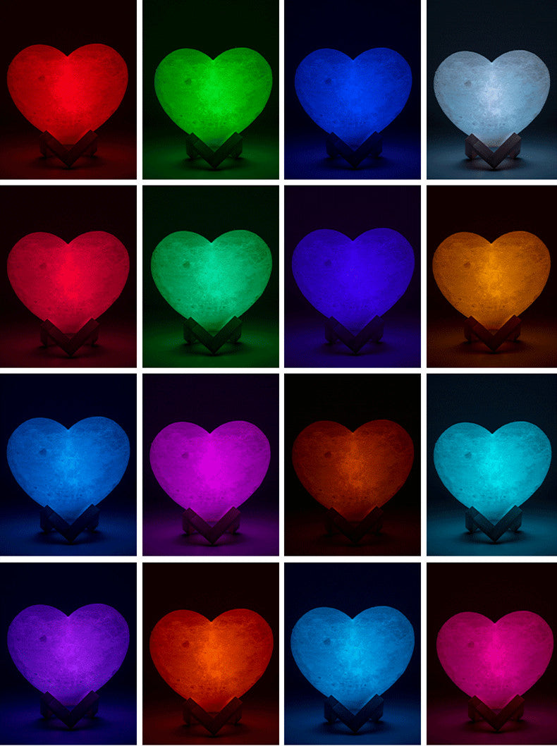 Engraved Text Eye Protection And Breastfeeding Night Light